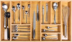 Grote Bestekbak Bamboe 81x47CM - Coninx Besteklade - Opbergbak - Duurzaam - Bamboe - Voor Laden Vanaf 47cm Diep 11 Grote Bestekbak Bamboe 81x47CM - Coninx Besteklade - Opbergbak - Duurzaam - Bamboe - Voor Laden Vanaf 47cm Diep -Demeyere Winkel 1200x711 1