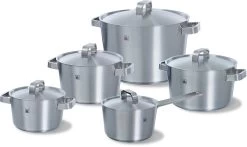 BK Conical+ Kookpannenset - 5-delig - RVS - Inductie 27 BK Conical+ Kookpannenset - 5-delig - RVS - Inductie -Demeyere Winkel 1200x713 1