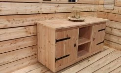 Buitenkeukendeal.nl - Buitenkeuken - Aberdeen - Buitenkeuken - Douglas - Hout - Geschaafd 5 Buitenkeukendeal.nl - Buitenkeuken - Aberdeen - Buitenkeuken - Douglas - Hout - Geschaafd -Demeyere Winkel 1200x721 1