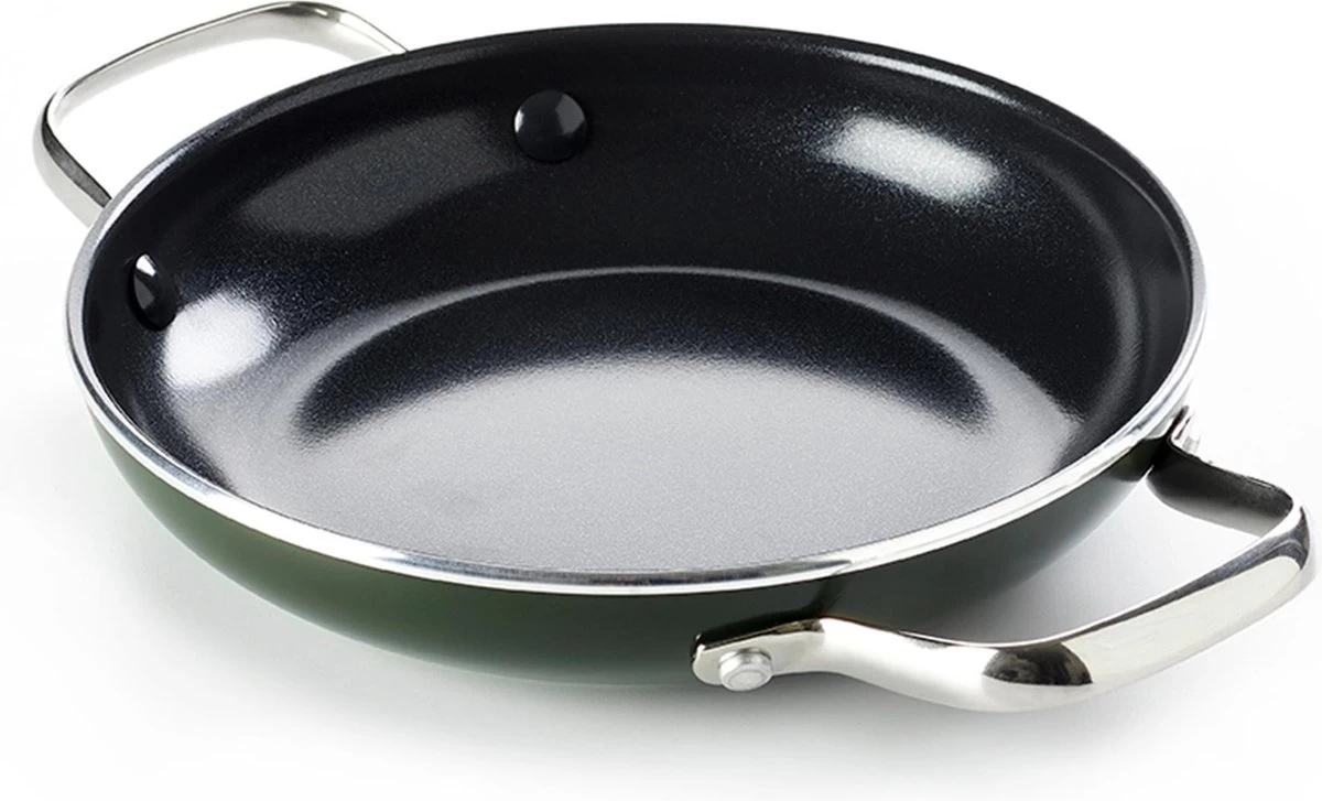 Dagelijkse Kost Door Jeroen Meus - Koekenpan ø20cm - Inductie - Anti-aanbak - PFAS-vrij 1 Dagelijkse Kost Door Jeroen Meus - Koekenpan ø20cm - Inductie - Anti-aanbak - PFAS-vrij