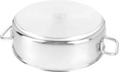 Demeyere Apollo 7 - Kookpan - 24 Cm - Met Glazen Deksel -Demeyere Winkel 1200x728