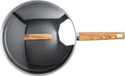 Gero Mark Hapjespan Met Deksel Ø 28 Cm - Aluminium - Inductie - PFAS-vrij -Demeyere Winkel 1200x736 1