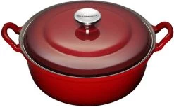 Le Creuset Braadpan Faitout Tradition Kersenrood - ø 24 Cm / 3 Liter -Demeyere Winkel 1200x745 1