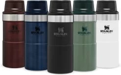 Stanley Trigger-Action Travel Mug 0.47L - Thermosfles - Matt Black -Demeyere Winkel 1200x745 2