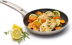 GreenPan Cambridge Koekenpan 20cm - Brons - Inductie - PFAS-vrij -Demeyere Winkel 1200x750 1