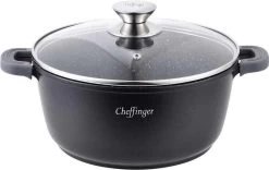 Cheffinger Cooking | Braadpan Met Deksel | 28cm | Alle Warmtebronnen |DC28 8 Cheffinger Cooking | Braadpan Met Deksel | 28cm | Alle Warmtebronnen |DC28 -Demeyere Winkel 1200x757 2