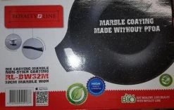 Royalty Line Marble Coating Wok - Met Glazen Deksel - Zwart - 30 Cm -Demeyere Winkel 1200x763