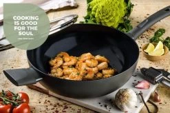 ISENVI Avon Keramische Wok Met Deksel 36 CM - Ergo Greep -Demeyere Winkel 1200x799 16