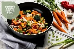 ISENVI Victoria Forged Keramische Wokpan 32CM - RVS Greep -Demeyere Winkel 1200x799 20