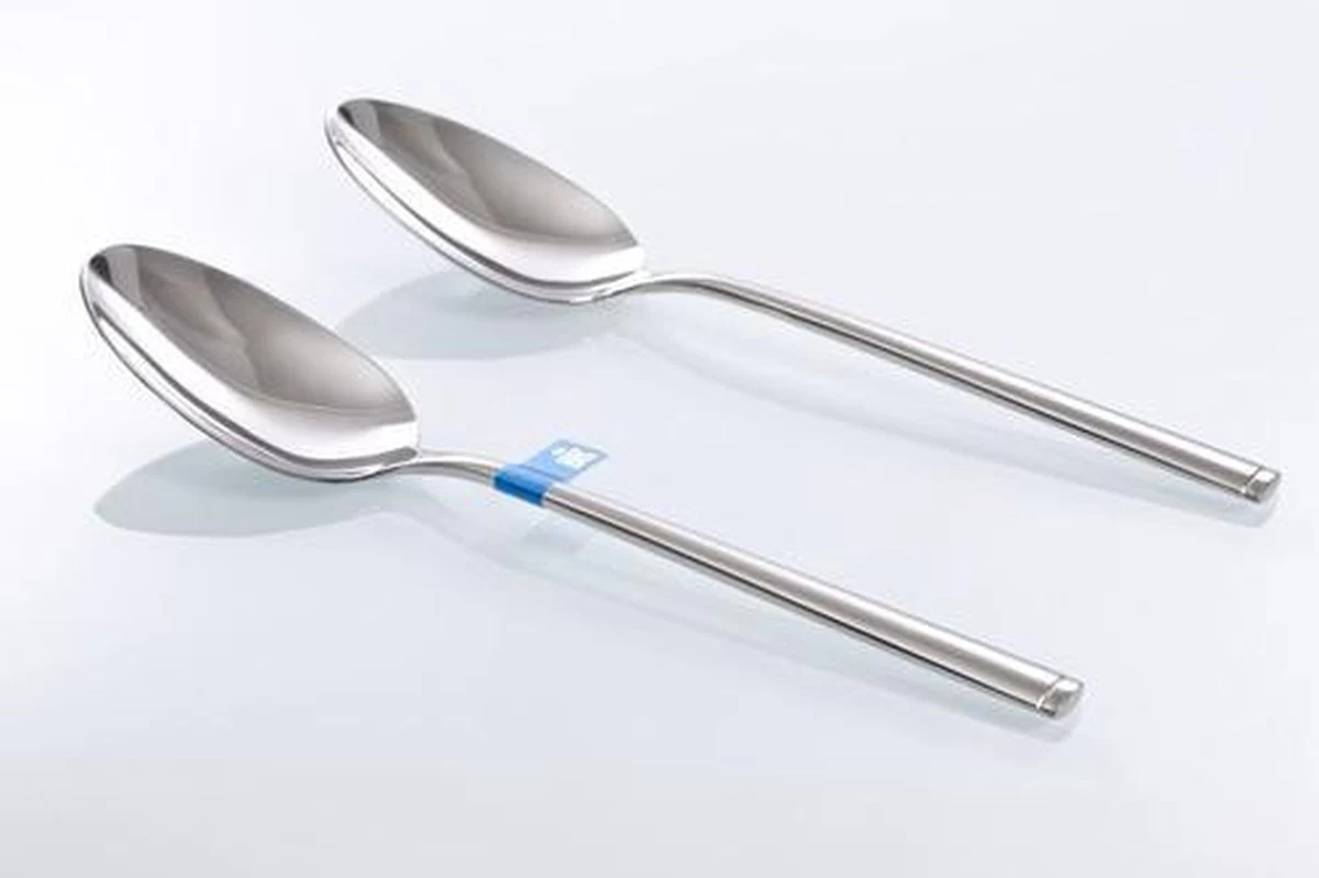 BK Waal Opschep-/groentelepels - 2 Stuks - 18/10 Edelstaal 5 BK Waal Opschep-/groentelepels - 2 Stuks - 18/10 Edelstaal - Afbeelding 5