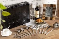Swiss Pro+ Bestekset In Koffer-72 Delig-12 Persoons-Zwitsers Kwaliteit-Complete Set-100% Roestvrijstaal-Modern -Demeyere Winkel 1200x799 39