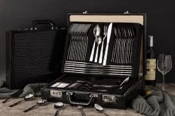 Swiss Pro+ Bestekset In Koffer-72 Delig-12 Persoons-Zwitsers Kwaliteit-Complete Set-100% Roestvrijstaal-Modern -Demeyere Winkel 1200x799 41