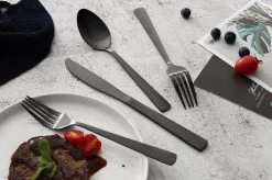 Swiss Pro+ Bestekset In Koffer-72 Delig-12 Persoons-Zwitsers Kwaliteit-Complete Set-100% Roestvrijstaal- Zwart -Demeyere Winkel 1200x799 44