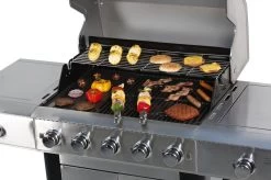 Gasbarbecue En Grill - 5 + 1 Branders + 1 Infrarood Zijbrander - Buitenkeuken - Edelstaal BBQ -Demeyere Winkel 1200x799 69