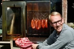 2-L Home & Garden XL Rookoven - RVS - 80x40x28 Cm - 3 Etages -Demeyere Winkel 1200x800 115