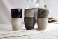 Studio Tavola Bekers Vintage Loft 350 Ml - 6 Stuks 6 Studio Tavola Bekers Vintage Loft 350 Ml - 6 Stuks -Demeyere Winkel 1200x800 14