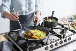 GreenPan Memphis Hapjespan 28cm - Zwart - Inductie - PFAS-vrij -Demeyere Winkel 1200x800 36