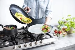 GreenPan Memphis Hapjespan 28cm - Zwart - Inductie - PFAS-vrij -Demeyere Winkel 1200x800 37