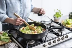 GreenPan Memphis Hapjespan 28cm - Zwart - Inductie - PFAS-vrij -Demeyere Winkel 1200x800 38