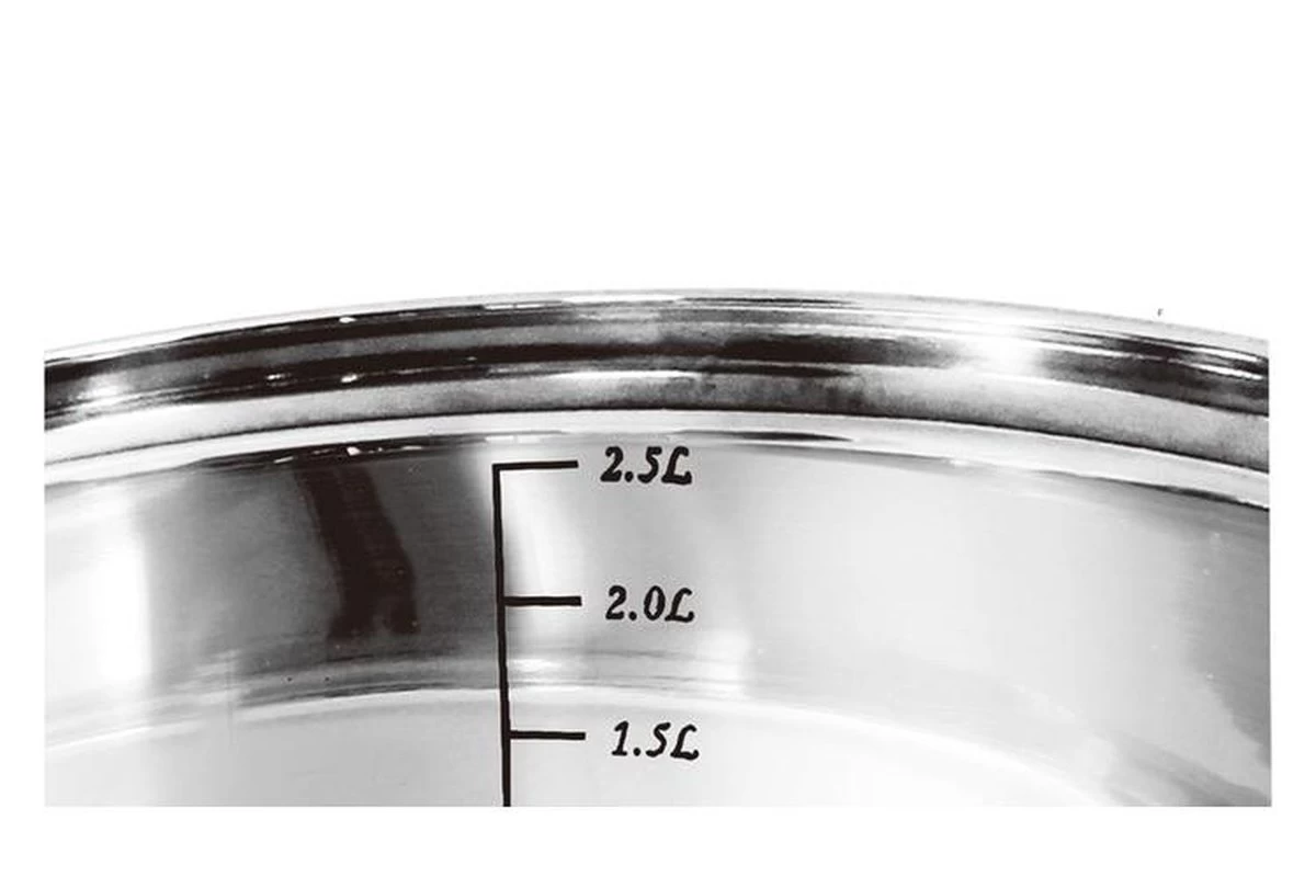 Blaumann 12-delige Roestvrijstalen Pannenset 4 Blaumann 12-delige Roestvrijstalen Pannenset - Afbeelding 4