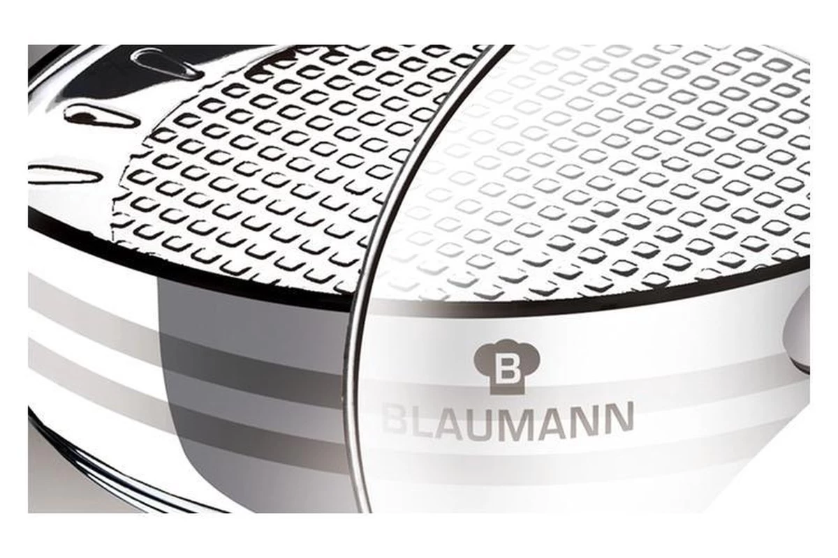 Blaumann 12-delige Roestvrijstalen Pannenset 7 Blaumann 12-delige Roestvrijstalen Pannenset - Afbeelding 7