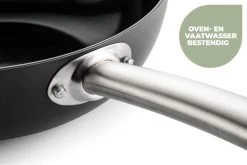 ISENVI Murray Keramische Wokpan Met Deksel 36 CM - RVS Greep -Demeyere Winkel 1200x800 56