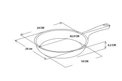 GreenPan Memphis Keramische Koekenpan - Ø 24 Cm - PFAS-vrij -Demeyere Winkel 1200x800 57
