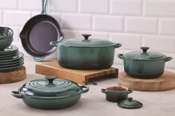 Le Creuset Braadpan Signature Ocean ø 26 Cm / 5.3 Liter -Demeyere Winkel 1200x800 79