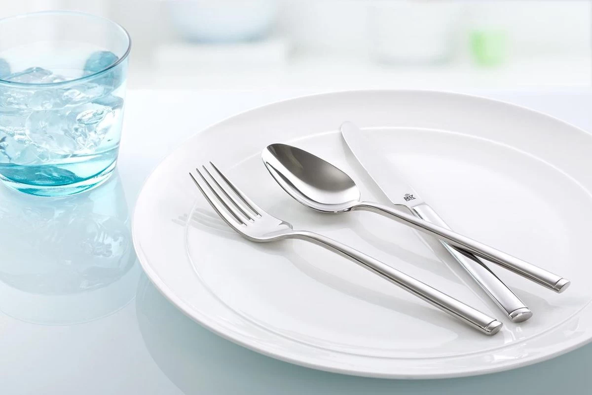 BK Waal Dessertlepels - 6 Stuks - 18/10 Edelstaal 2 BK Waal Dessertlepels - 6 Stuks - 18/10 Edelstaal - Afbeelding 2