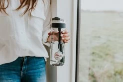 Kambukka Lagoon Drinkfles 750ml - Clear Met Geïntegreerd Rietje -Demeyere Winkel 1200x800 91