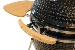 Patton Kamado Houtskool Barbecue - 18" - Grilloppervlak Ø 39 Cm - Met Bluetooth Thermometer - Groen -Demeyere Winkel 1200x804