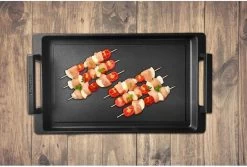 Eurolux Teppanyaki Plaat Met Grepen - 41 X 24 X 2.5 Cm - Zwart - Aluminium - Geschikt Voor Alle Warmtebronnen -Demeyere Winkel 1200x809 1