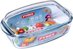 Pyrex - Essentials Schaal Rechthoek Met Deksel 6,5 Liter - Transparant -Demeyere Winkel 1200x811 1