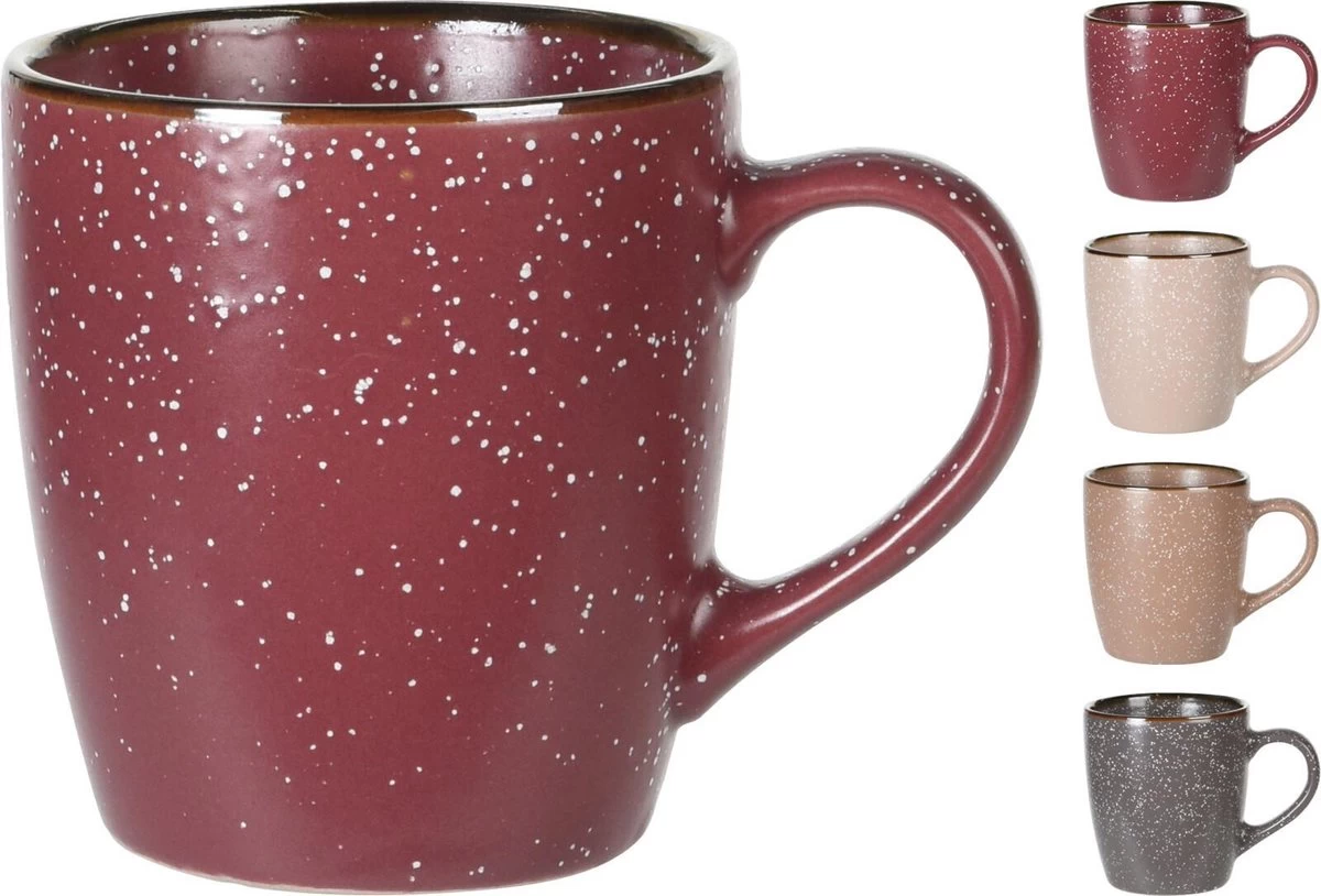 Siaki, Sterrenhemel Koffie Mok, Kop, Beker, Senseo, 200 Ml, 4 Stuks 1 Siaki, Sterrenhemel Koffie Mok, Kop, Beker, Senseo, 200 Ml, 4 Stuks