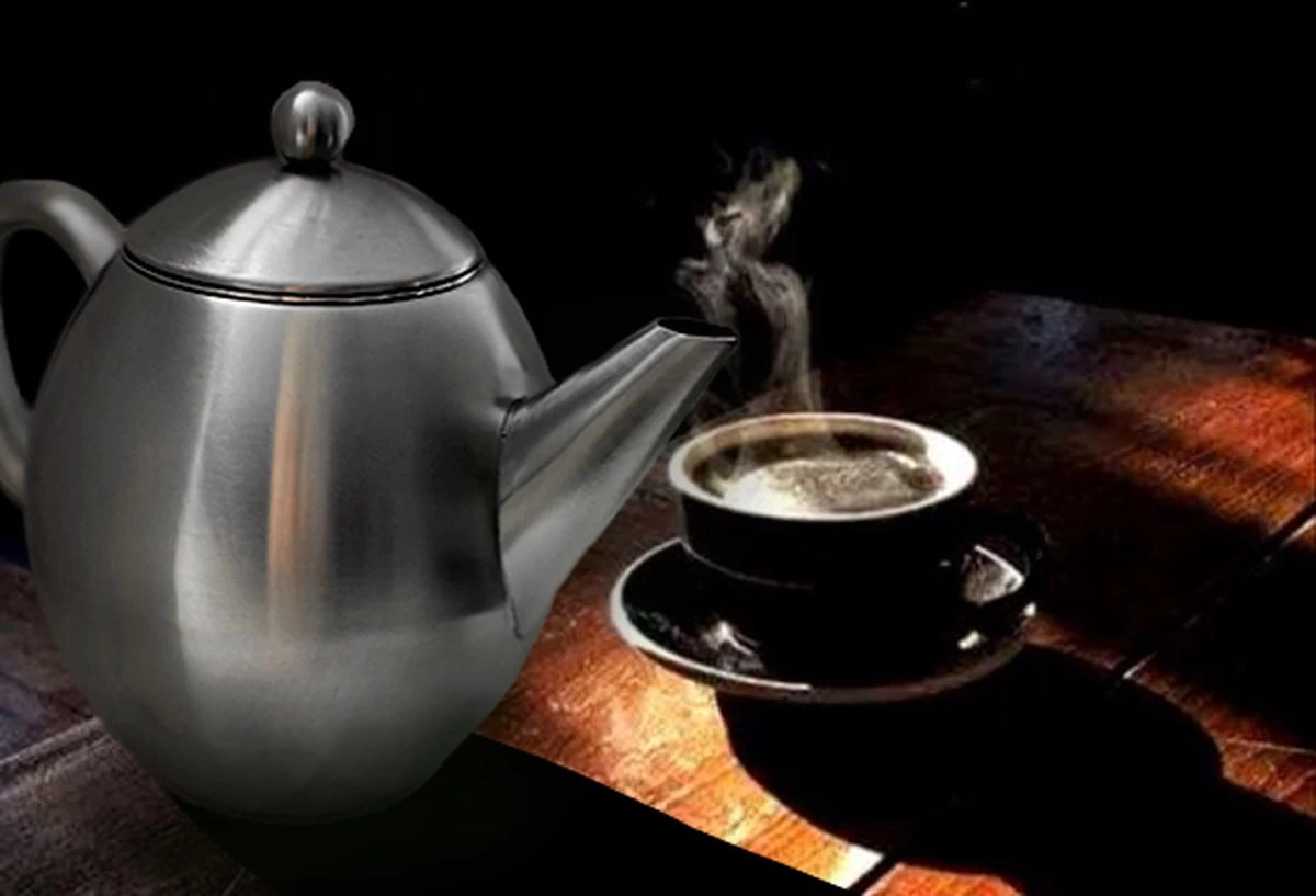 Vaja Valerie - Theepot Met Filter - Dubbelwandig - RVS - 1.2L 16 Vaja Valerie - Theepot Met Filter - Dubbelwandig - RVS - 1.2L - Afbeelding 16