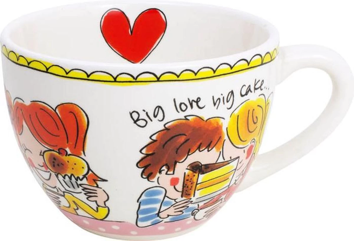 Blond Amsterdam Even Bijkletsen Kop Rood - 350 Ml 1 Blond Amsterdam Even Bijkletsen Kop Rood - 350 Ml