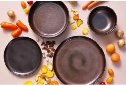 Palmer Serviesset Bama Copper Stoneware 6-persoons 24-delig Koper -Demeyere Winkel 1200x818