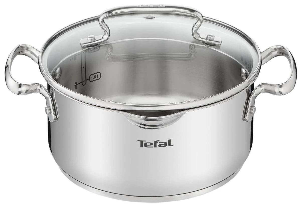 Tefal Duetto + Pannenset - 4 Delig - Kookpannenset 13 Tefal Duetto + Pannenset - 4 Delig - Kookpannenset - Afbeelding 13