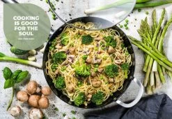 ISENVI Murray Keramische Wokpan Met Deksel 36 CM - RVS Greep -Demeyere Winkel 1200x838 1