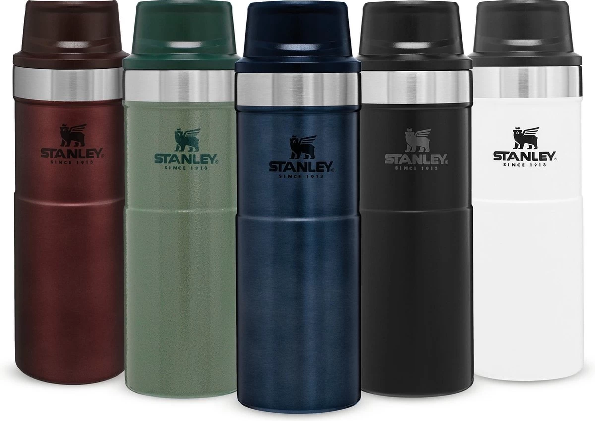 Stanley Trigger-Action Travel Mug 0.47L - Thermosfles - Nightfall 5 Stanley Trigger-Action Travel Mug 0.47L - Thermosfles - Nightfall - Afbeelding 5