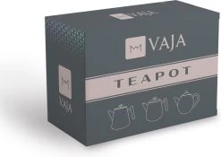 Vaja Valerie - Theepot Met Filter - Dubbelwandig - RVS - 1.2L 25 Vaja Valerie - Theepot Met Filter - Dubbelwandig - RVS - 1.2L -Demeyere Winkel 1200x850
