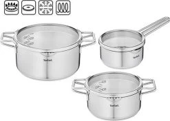 Tefal Nordica Pannenset 3 Delig - Steelpan Ø 16 Cm & Kookpan Ø 20 + Ø 24 Cm 39 Tefal Nordica Pannenset 3 Delig - Steelpan Ø 16 Cm & Kookpan Ø 20 + Ø 24 Cm -Demeyere Winkel 1200x853