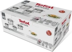 Tefal Virtuoso Pannenset 4-delig - Kookpan Ø 16/20/24 Cm + Steelpan Ø 16 Cm -Demeyere Winkel 1200x859