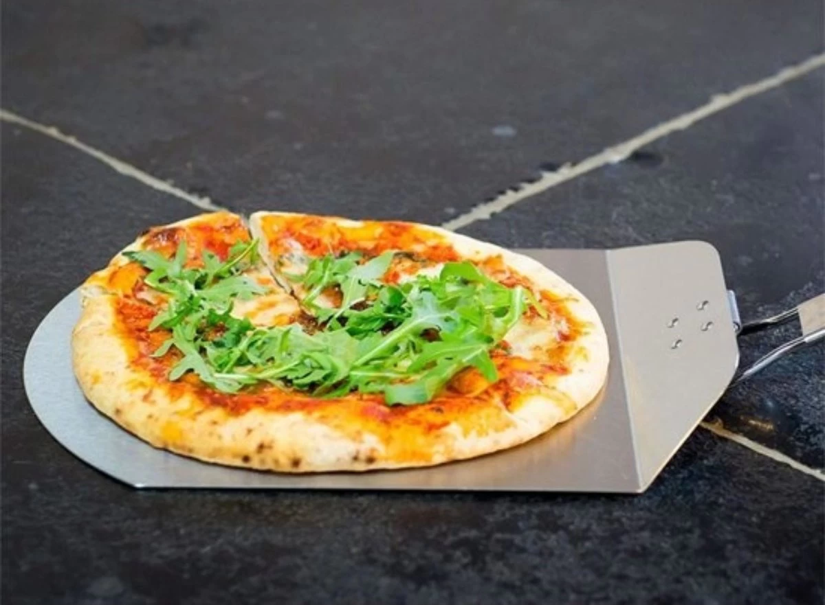 Alpina Pizzaschep - Voor Inklapbaar Handvat - RVS - 53 Cm 13 Alpina Pizzaschep - Voor Inklapbaar Handvat - RVS - 53 Cm - Afbeelding 13