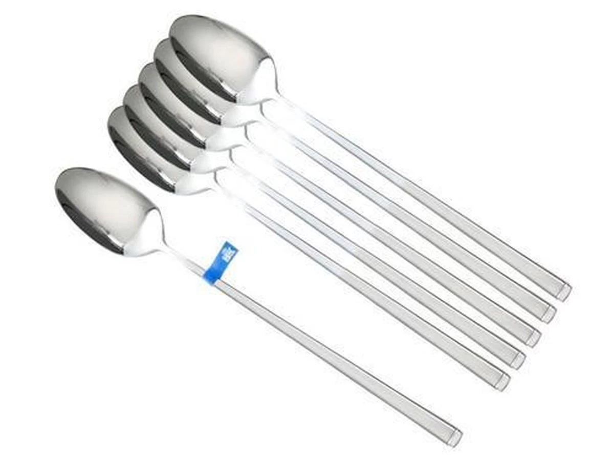 BK Waal Longdrinklepels - 6 Stuks - 18/10 Edelstaal 8 BK Waal Longdrinklepels - 6 Stuks - 18/10 Edelstaal - Afbeelding 8