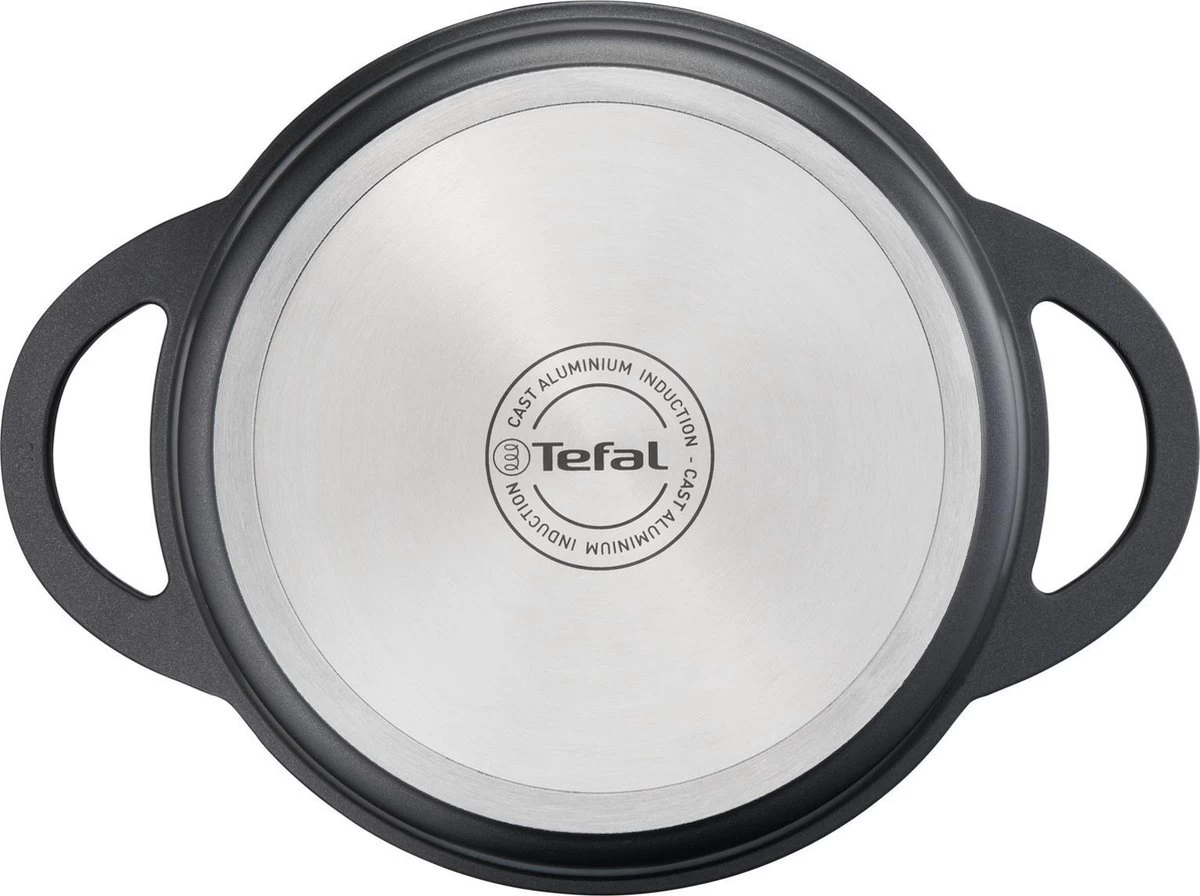 Tefal Trattoria Braadpan - Ø28 Cm - Inclusief Deksel 13 Tefal Trattoria Braadpan - Ø28 Cm - Inclusief Deksel - Afbeelding 13