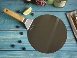 Luxe Pizzaschep Voor Verse Pizza - Extra Groot - RVS 30CM - Grote Pizza Schep Voor Oven Of BBQ Barbecue - Hout Handvat - Pizzaspatel Voor Zelfgemaakte Ovenpizza -Demeyere Winkel 1200x898 6