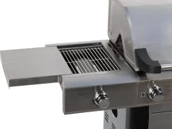 Gasbarbecue En Grill - 5 + 1 Branders + 1 Infrarood Zijbrander - Buitenkeuken - Edelstaal BBQ -Demeyere Winkel 1200x898 7