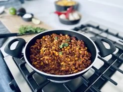 Sysas - Braadpan Met Deksel - Ø 28cm -Demeyere Winkel 1200x899 17