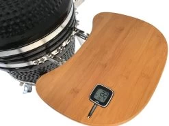 Patton Kamado Houtskool Barbecue - 18" - Grilloppervlak Ø 39 Cm - Met Bluetooth Thermometer - Groen -Demeyere Winkel 1200x899 33